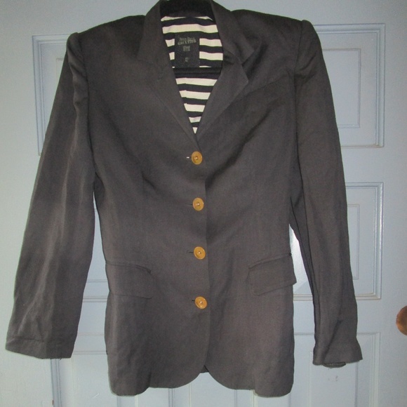 jean paul gaultier femme blazer